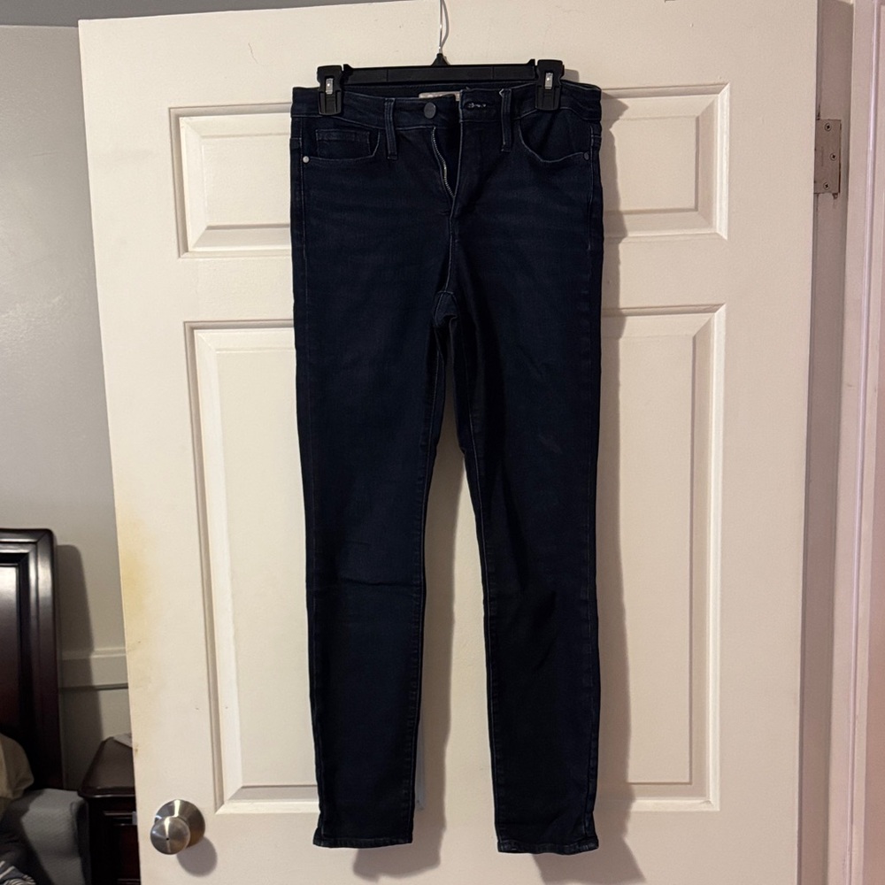 Athleta Dark Blue Skinny Jeans